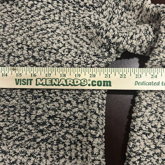 Jessica Simpson Oversized Cowl Neck Sweater Size XL Brown Black Soft - Picture 5 of 12